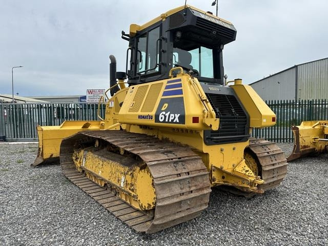 Komatsu D61PX-24 - Buldôzer: foto 1 Komatsu D61PX-24 - Buldôzer: foto 1