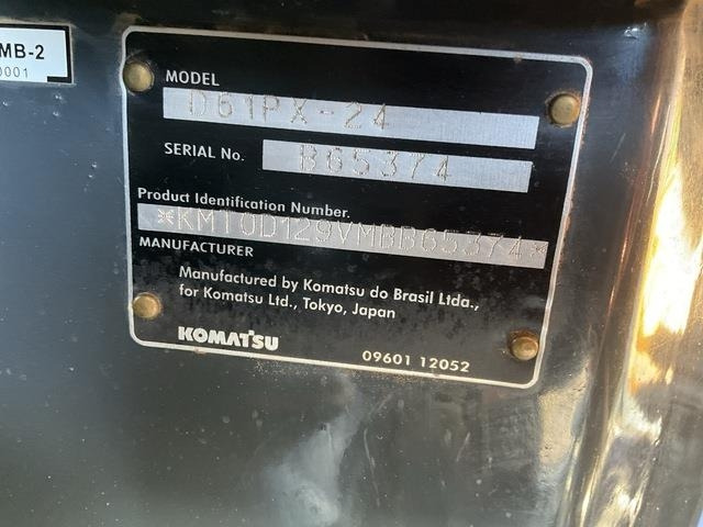 Komatsu D61PX-24 - Buldôzer: foto 3 Komatsu D61PX-24 - Buldôzer: foto 3