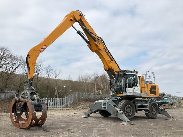 Liebherr LH50M - Manipulador de material: foto 1 Liebherr LH50M - Manipulador de material: foto 1