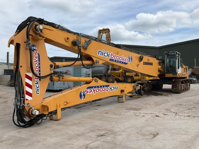 Liebherr R954C HDV - Escavadeira de demolição: foto 1 Liebherr R954C HDV - Escavadeira de demolição: foto 1