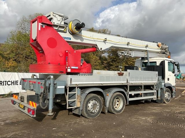 MAN TGM26.290 - Camião grua: foto 3 MAN TGM26.290 - Camião grua: foto 3