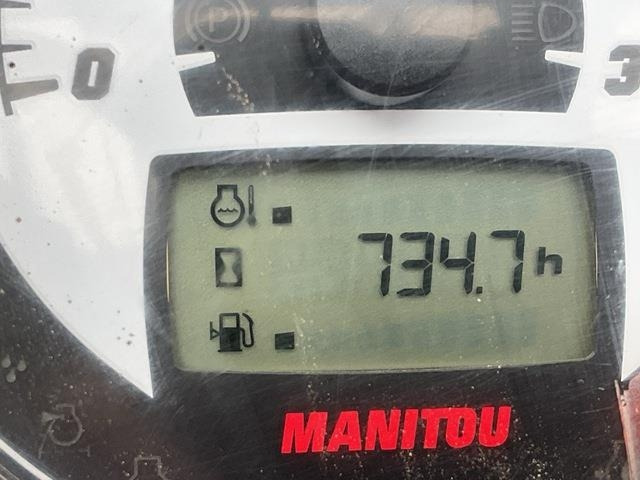Empilhador todo-o-terreno Manitou M30-4: foto 6