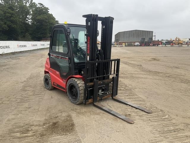 Manitou MI35D - Empilhadeira: foto 4 Manitou MI35D - Empilhadeira: foto 4