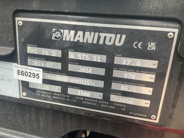 Manitou MI35D - Empilhadeira: foto 5 Manitou MI35D - Empilhadeira: foto 5
