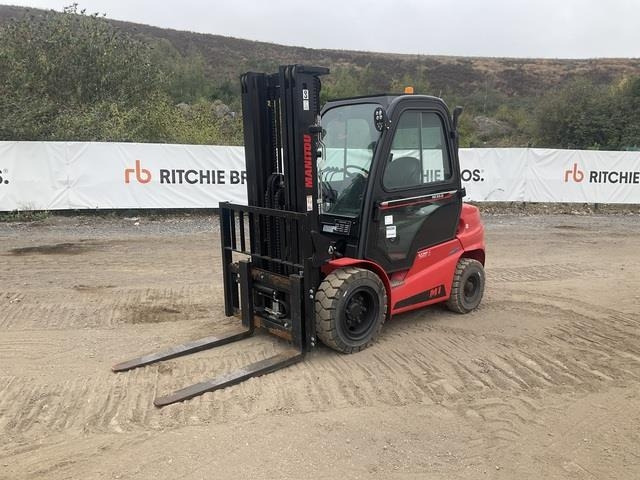 Manitou MI35D - Empilhadeira: foto 1 Manitou MI35D - Empilhadeira: foto 1