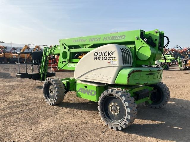 Niftylift HR21 - Plataforma articulada: foto 2 Niftylift HR21 - Plataforma articulada: foto 2