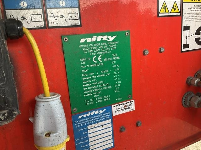 Niftylift HR21 - Plataforma articulada: foto 5 Niftylift HR21 - Plataforma articulada: foto 5