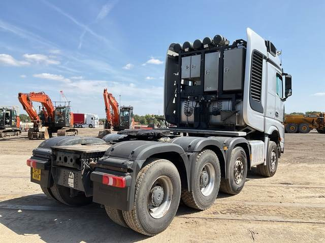 Mercedes-Benz Arocs 4163 - Tractor: foto 3 Mercedes-Benz Arocs 4163 - Tractor: foto 3