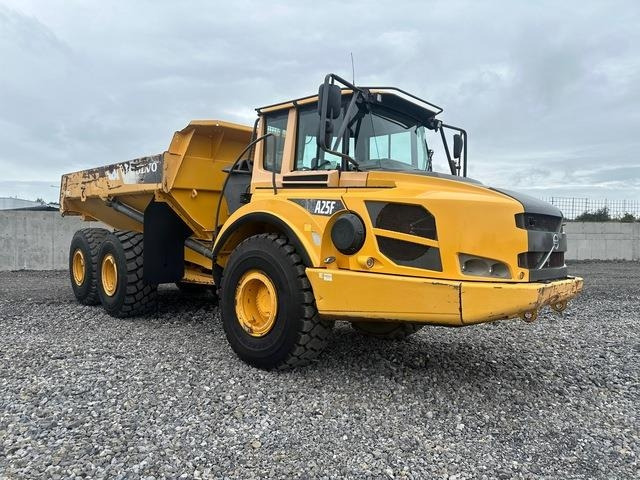 Volvo A25F - Caminhão articulado: foto 4 Volvo A25F - Caminhão articulado: foto 4