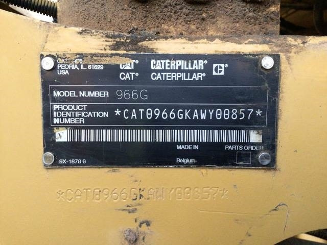 CAT 966G - Pá carregadora de rodas: foto 5 CAT 966G - Pá carregadora de rodas: foto 5