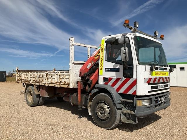 Iveco 170E23 - Camião grua: foto 4 Iveco 170E23 - Camião grua: foto 4