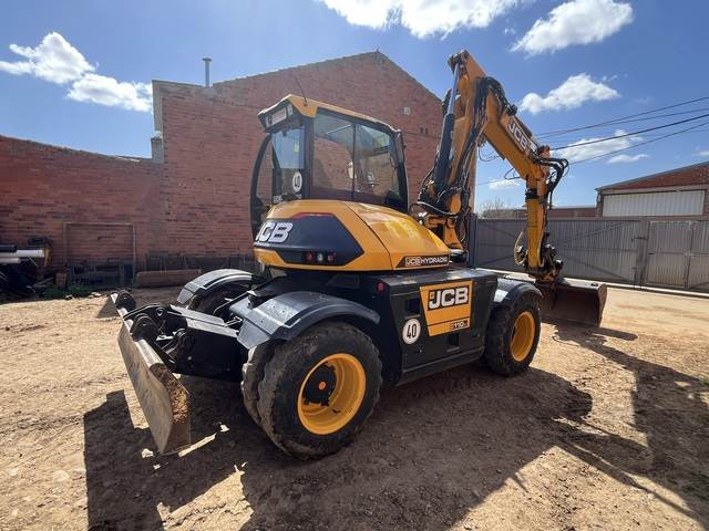 JCB HD110WTT4 - Escavadeira de rodas: foto 3 JCB HD110WTT4 - Escavadeira de rodas: foto 3