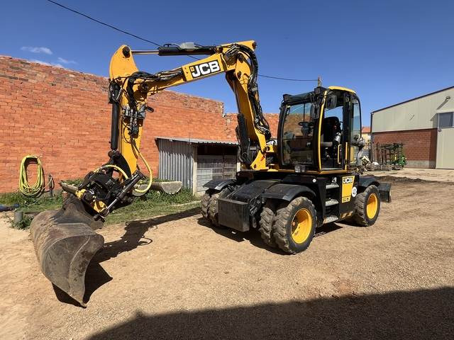 JCB HD110WTT4 - Escavadeira de rodas: foto 1 JCB HD110WTT4 - Escavadeira de rodas: foto 1