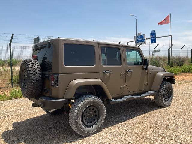 Jeep Wrangler JK Command - Automóvel: foto 3 Jeep Wrangler JK Command - Automóvel: foto 3
