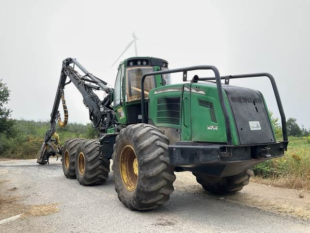 John Deere 1470E - Harvester: foto 2 John Deere 1470E - Harvester: foto 2