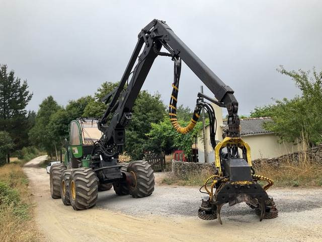 John Deere 1470E - Harvester: foto 4 John Deere 1470E - Harvester: foto 4