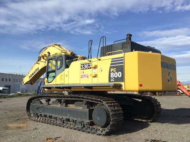 Komatsu PC800LC-8 - Escavadora de rastos: foto 2 Komatsu PC800LC-8 - Escavadora de rastos: foto 2
