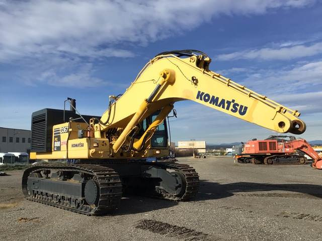 Komatsu PC800LC-8 - Escavadora de rastos: foto 4 Komatsu PC800LC-8 - Escavadora de rastos: foto 4