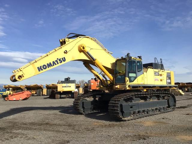 Komatsu PC800LC-8 - Escavadora de rastos: foto 1 Komatsu PC800LC-8 - Escavadora de rastos: foto 1