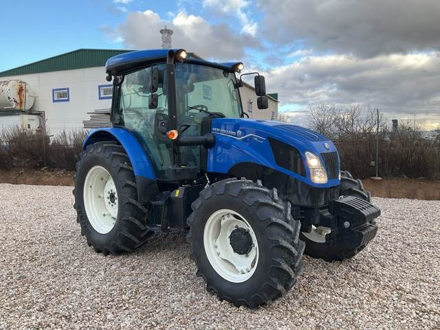 New Holland T5.100 - Trator: foto 4 New Holland T5.100 - Trator: foto 4