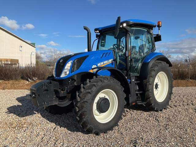 New Holland T6.145 - Trator: foto 1 New Holland T6.145 - Trator: foto 1