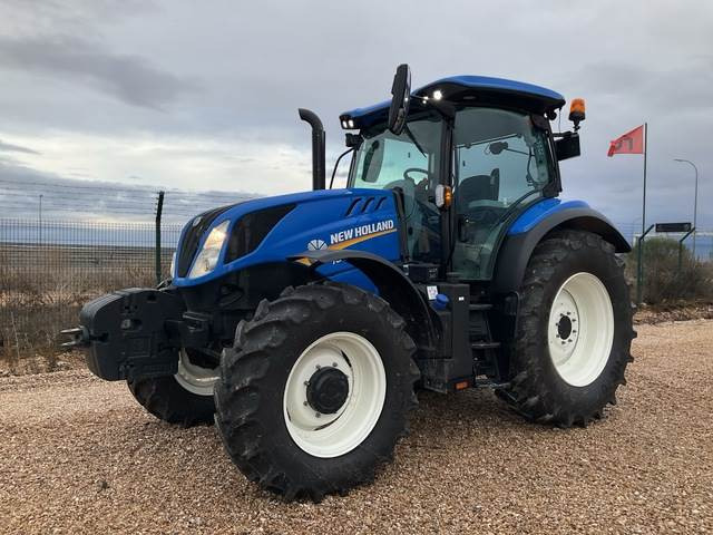 New Holland T6.145 - Trator: foto 1 New Holland T6.145 - Trator: foto 1