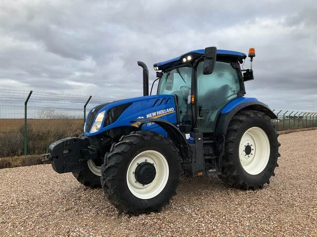 New Holland T6.145 - Trator: foto 1 New Holland T6.145 - Trator: foto 1