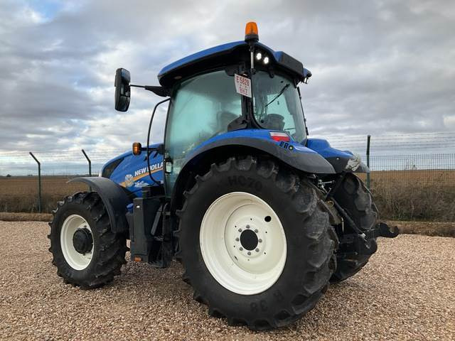 New Holland T6.145 - Trator: foto 2 New Holland T6.145 - Trator: foto 2