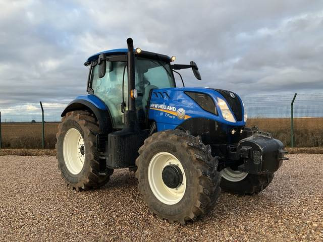 New Holland T7.165S - Trator: foto 4 New Holland T7.165S - Trator: foto 4