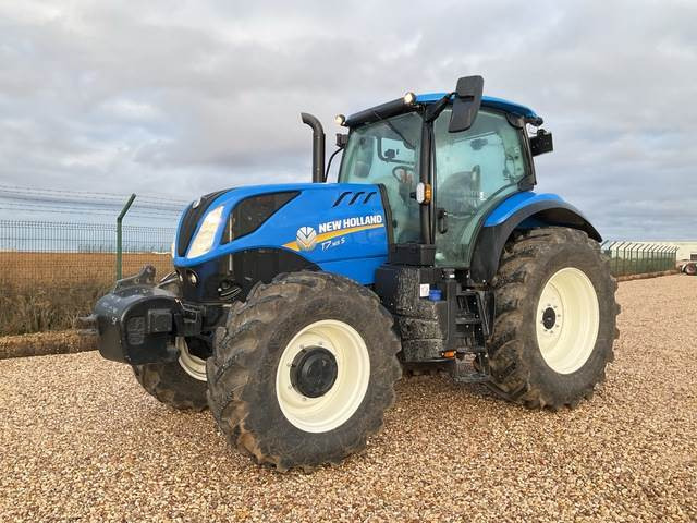 New Holland T7.165S - Trator: foto 1 New Holland T7.165S - Trator: foto 1