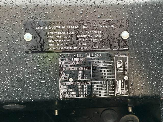 New Holland T7.165S - Trator: foto 5 New Holland T7.165S - Trator: foto 5