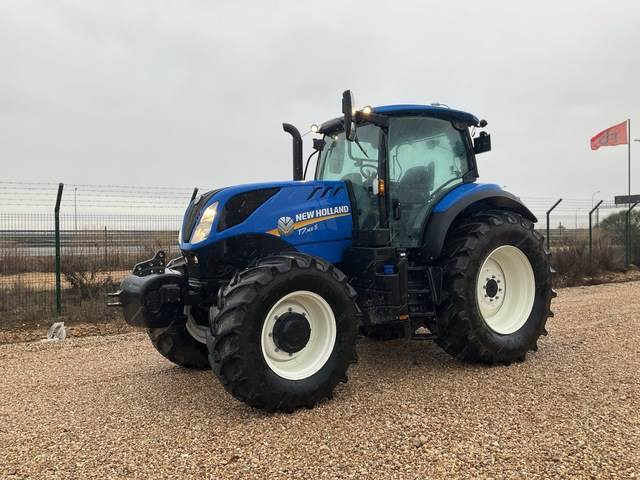 New Holland T7.165S - Trator: foto 1 New Holland T7.165S - Trator: foto 1