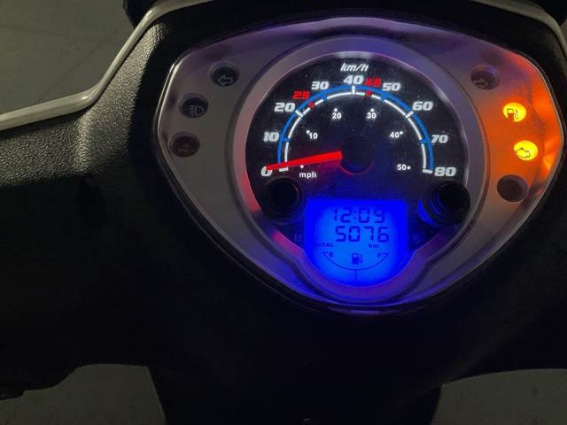 Motocicleta Sym phony 50: foto 7