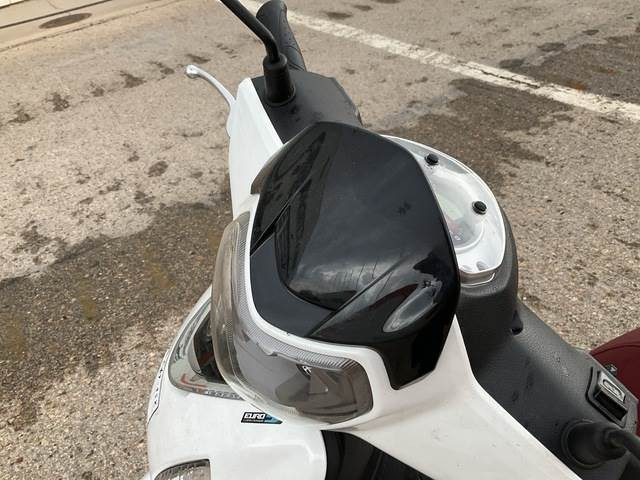 Motocicleta Sym phony 50: foto 12