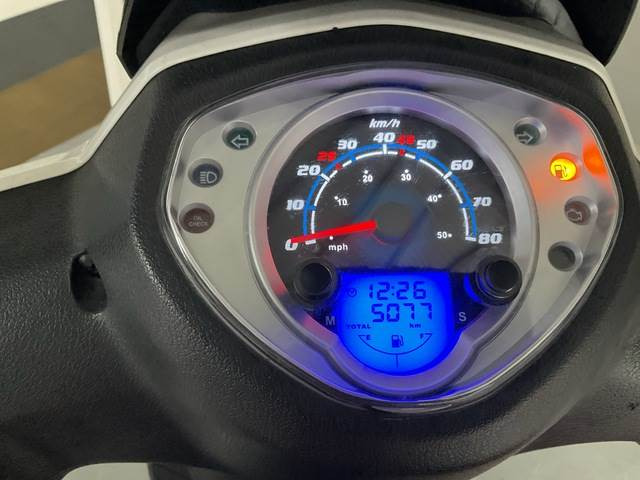 Motocicleta Sym phony 50: foto 8
