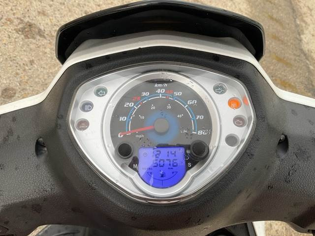 Motocicleta Sym phony 50: foto 15
