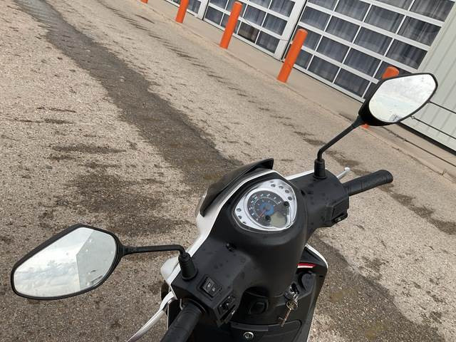 Motocicleta Sym phony 50: foto 13