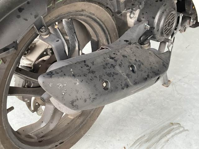 Motocicleta Sym phony 50: foto 20