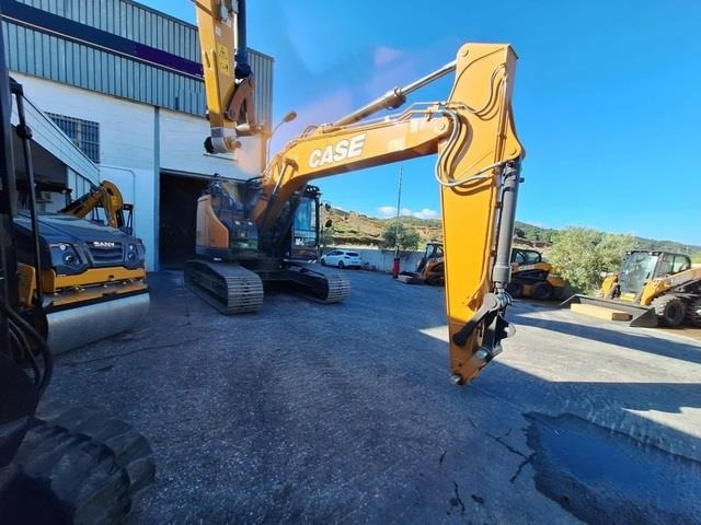 CASE CX245DSR - Escavadora de rastos: foto 4 CASE CX245DSR - Escavadora de rastos: foto 4