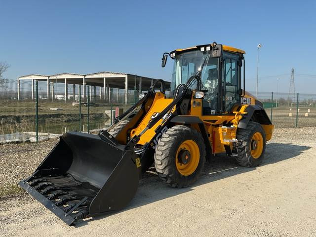 JCB 411 S5 HT - Pá carregadora de rodas: foto 1 JCB 411 S5 HT - Pá carregadora de rodas: foto 1