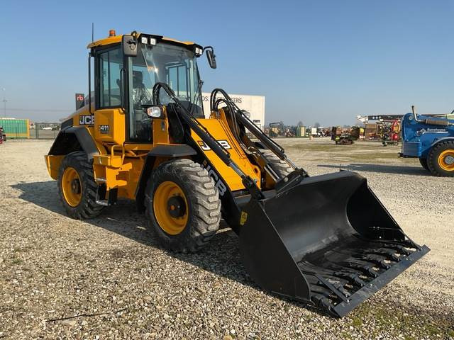 JCB 411 S5 HT - Pá carregadora de rodas: foto 4 JCB 411 S5 HT - Pá carregadora de rodas: foto 4