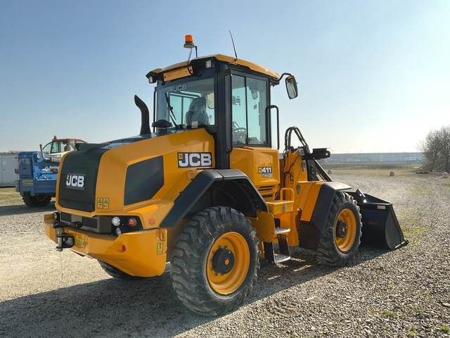 JCB 411 S5 HT - Pá carregadora de rodas: foto 3 JCB 411 S5 HT - Pá carregadora de rodas: foto 3