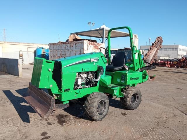 Vermeer RTX450 - Colocadora de tubagem: foto 1 Vermeer RTX450 - Colocadora de tubagem: foto 1