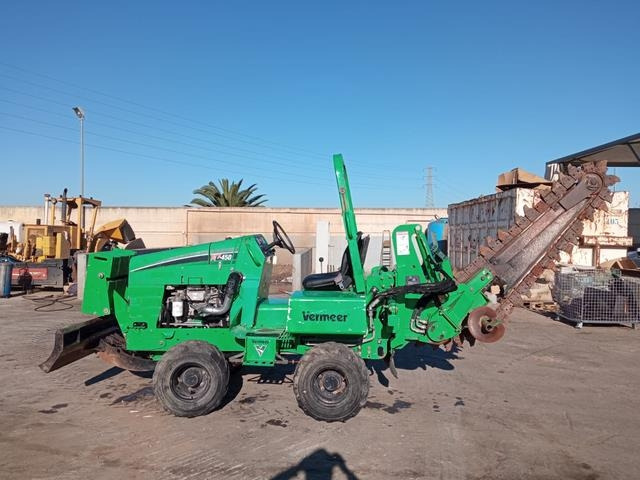 Vermeer RTX450 - Colocadora de tubagem: foto 3 Vermeer RTX450 - Colocadora de tubagem: foto 3