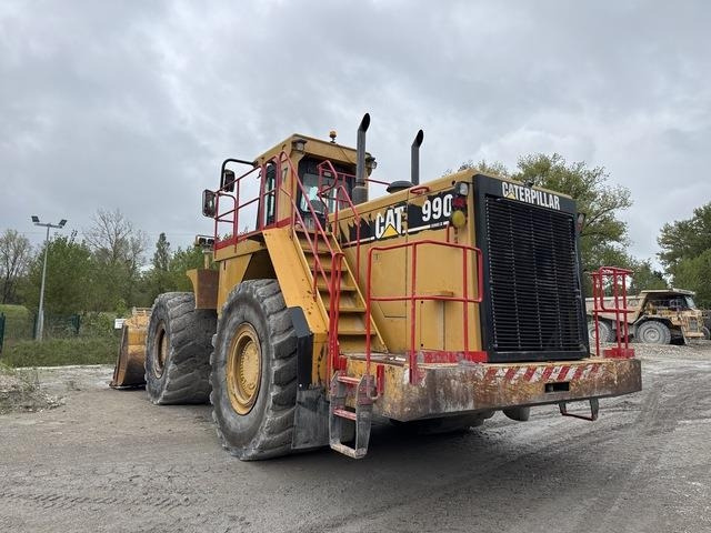 CAT 990 - Pá carregadora de rodas: foto 2 CAT 990 - Pá carregadora de rodas: foto 2