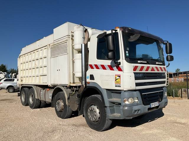 DAF CF85.460 - Escavadora de rastos: foto 4 DAF CF85.460 - Escavadora de rastos: foto 4