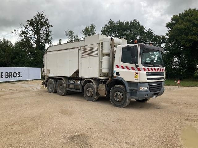 DAF CF85.460 - Caminhão limpa fossa: foto 4 DAF CF85.460 - Caminhão limpa fossa: foto 4