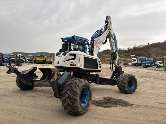 Euromach R1253 - Escavadeira de rodas: foto 4 Euromach R1253 - Escavadeira de rodas: foto 4