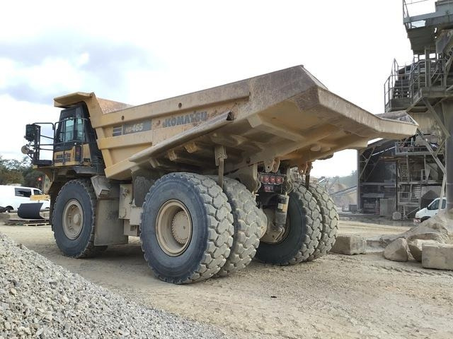 Komatsu HD465-8EO - Caminhão fora de estrada: foto 2 Komatsu HD465-8EO - Caminhão fora de estrada: foto 2