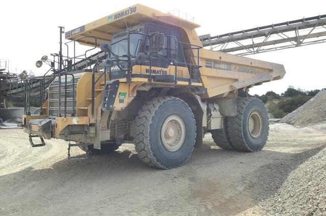 Komatsu HD465-8EO - Caminhão fora de estrada: foto 1 Komatsu HD465-8EO - Caminhão fora de estrada: foto 1